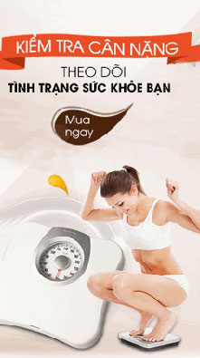 Banner home - Cân đo sức khỏe