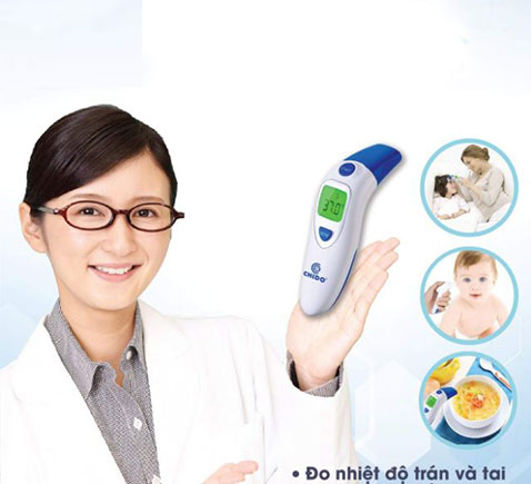 Banner home - Nhiệt kế hồng ngoại