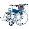 Ảnh của Xe lăn  thường có thắng vải caro khung xanh