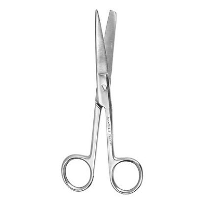 Ảnh của Kéo 16cm, Thẳng, 1 Tù 1 Nhọn