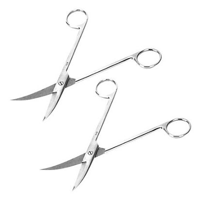Ảnh của Kéo cong 2 đầu nhọn 10 cm, 14 cm , 16 cm