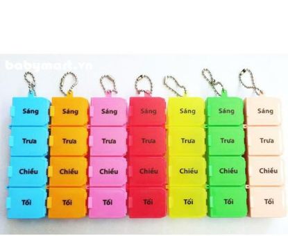 Ảnh của Dụng cụ chia thuốc theo ngày