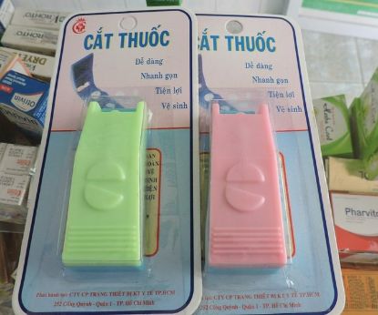 Ảnh của Dụng cụ cắt thuốc