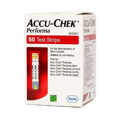 Ảnh của Que Thử Đường huyết Accu-Chek Performa hộp 50 que
