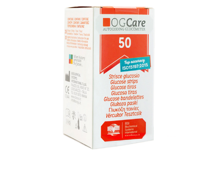 Ảnh của Que thử đường huyết Ogcare 50