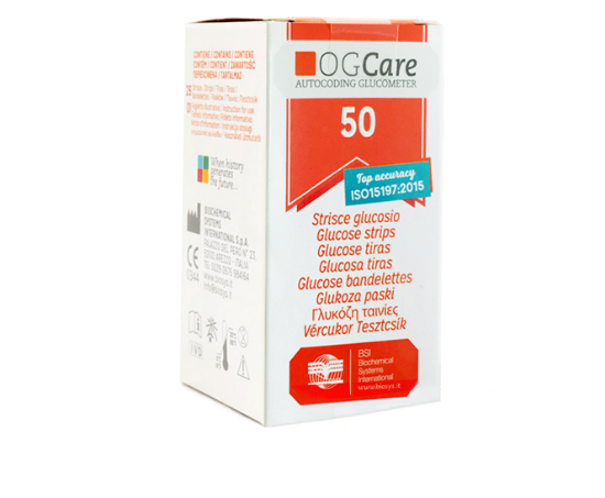 Ảnh của Que thử đường huyết Ogcare 50