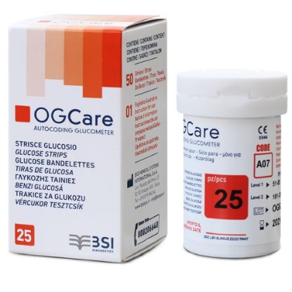 Ảnh của Que thử đường huyết Ogcare 25