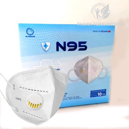 Ảnh của Khẩu trang N95 VN (có nút thở)