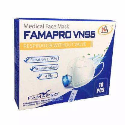 Ảnh của Khẩu Trang y tế FAMAPRO VN95