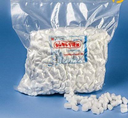 Ảnh của Bông viên y tế Bảo Thạch 0.5kg