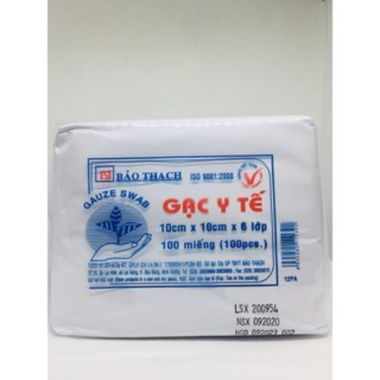 Ảnh của Gạc y tế 10x10x6 lớp