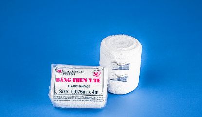 Ảnh của Băng thun y tế  Bảo Thạch 0,075m x 4m
