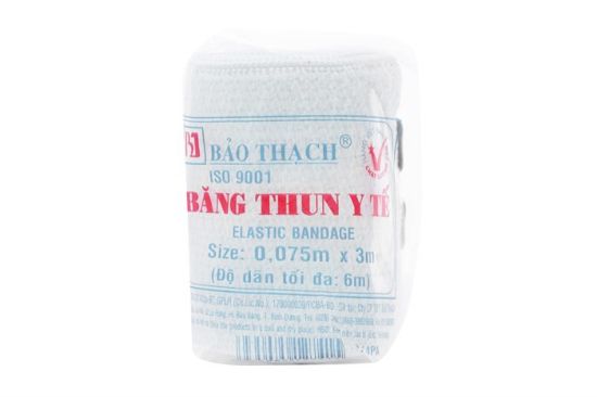 Ảnh của Băng thun 0,075m x 3m
