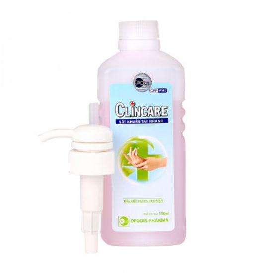 Ảnh của Dung dịch rửa tay sát khuẩn Clincare
