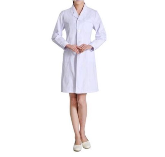 Ảnh của Áo bác sĩ Blouse Nữ vải silk