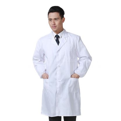 Ảnh của Áo bác sĩ Blouse Nam vải silk