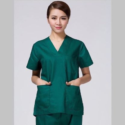 Ảnh của Áo blouse phẫu thuật ( xanh )