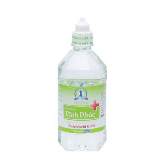 Ảnh của Nước muối Vĩnh Phúc ( 500 ml )