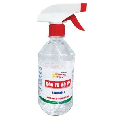 Ảnh của Cồn 70 Độ Vĩnh Phúc Có Vòi Xịt 1000Ml