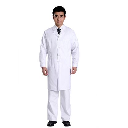 Ảnh của Áo bác sĩ Blouse Nam vải Xi
