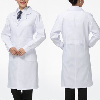 Ảnh của Áo bác sĩ Blouse Nữ vải Xi