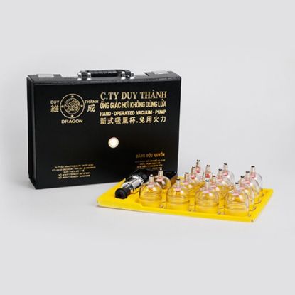 Ảnh của Bộ giác hơi không dùng lửa Valy đen