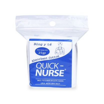 Ảnh của Bông gòn y tế QUICK NURSE 25G