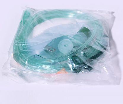 Ảnh của Bộ Mặt Nạ Thở Oxy Có Túi Greetmed Có Size Dành Cho Người Lớn/Trẻ em