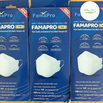 Ảnh của Khẩu trang Famapro 4D