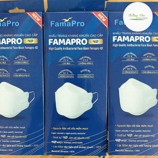 Ảnh của Khẩu trang Famapro 4D