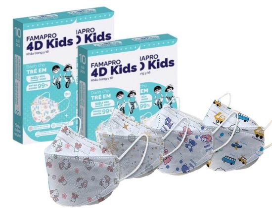 Ảnh của Khẩu trang Famapro 4D kid