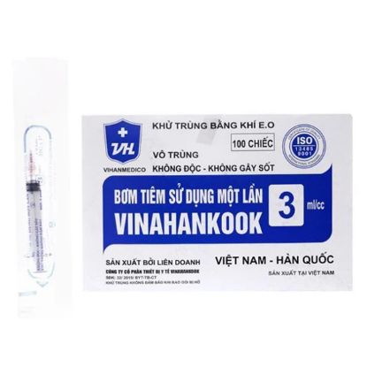 Ảnh của Bơm Tiêm 25Gx1 Vinahankook