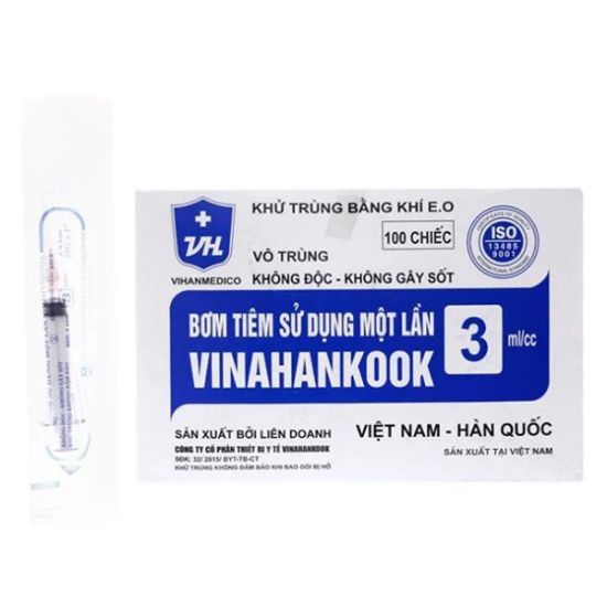 Ảnh của Bơm Tiêm 25Gx1 Vinahankook