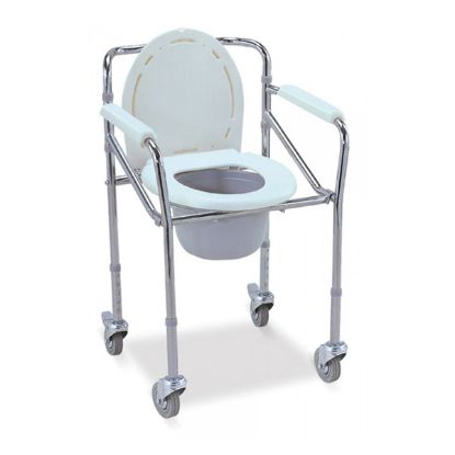 Ảnh của Ghế bô vệ sinh Lucass G-696 có bánh xe (G-96)