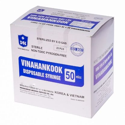 Ảnh của Bơm tiêm 50cc tiêm Vinahankook