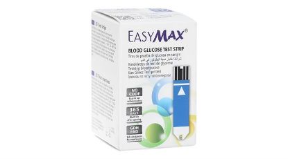 Ảnh của  Que Thử Đường Huyết EASY MAX (HỘP 25 que)