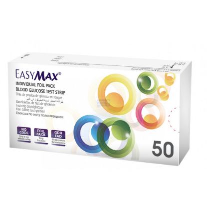 Ảnh của Que Thử Đường Huyết EASY MAX (HỘP 50 que)