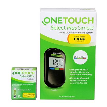 Ảnh của Máy đo đường huyết One Touch Select plus simple