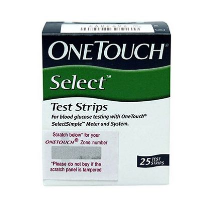 Ảnh của Que thử đường huyết Onetouch Select-25 que