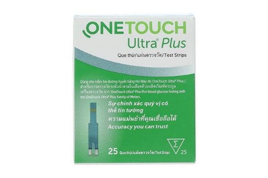 Ảnh của Que thử đường huyết Onetouch Ultra plus
