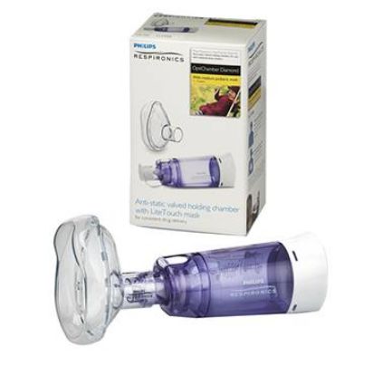 Ảnh của Buồng đệm hen suyễn Philips Diamond