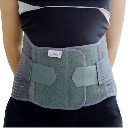 Ảnh của Đai Thắt Lưng Cao Cấp Olumba (Màu Ghi)