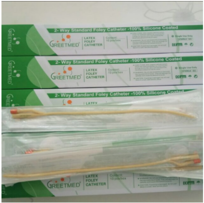 Ảnh của Ống thông tiểu 2 nhánh số 18