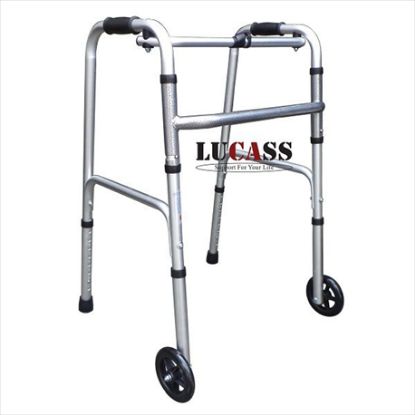 Ảnh của Khung Tập Đi Bánh Lớn W47 - Lucas