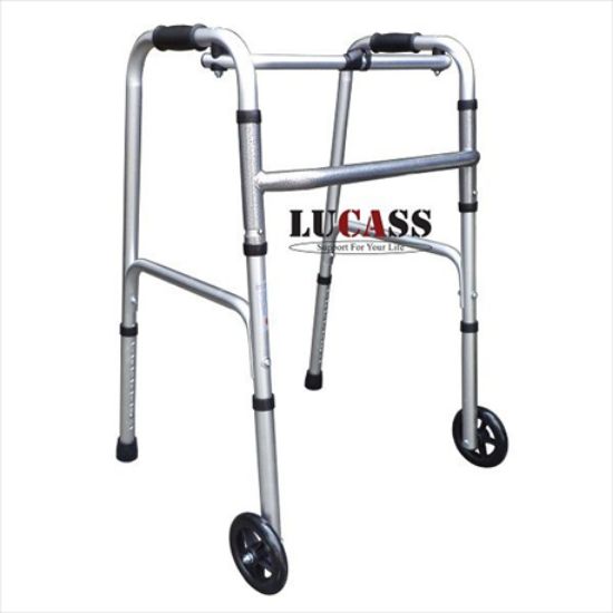 Ảnh của Khung Tập Đi Bánh Lớn W47 - Lucas
