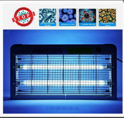 Ảnh của Đèn UV diệt khuẩn cho gia đình (đèn 20W) + Khử trùng bằng Ozone
