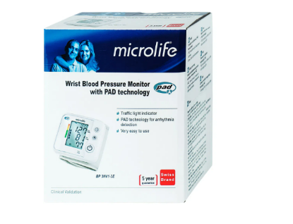 Ảnh của Máy Đo Huyết Áp Cổ Tay Tự Động Bp 3Nv1-3E Microlife