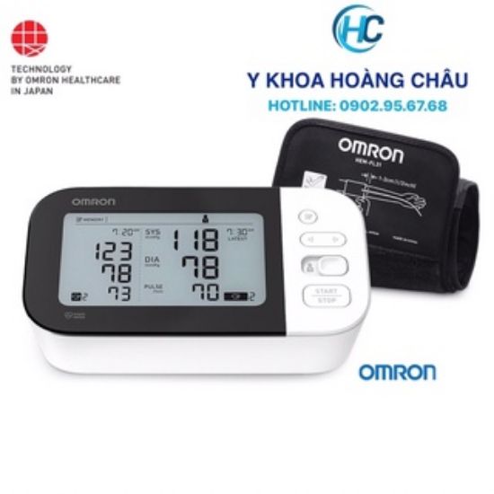 Ảnh của Máy đo huyết áp bắp tay  Omron HEM-7361T