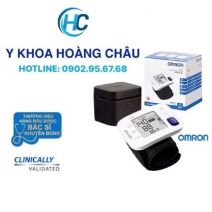 Ảnh của Máy đo huyết áp cổ tay Omron HEM 6181