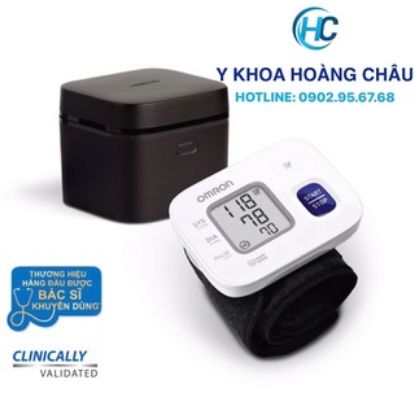 Ảnh của Máy đo huyết áp cổ tay  Omron HEM 6161